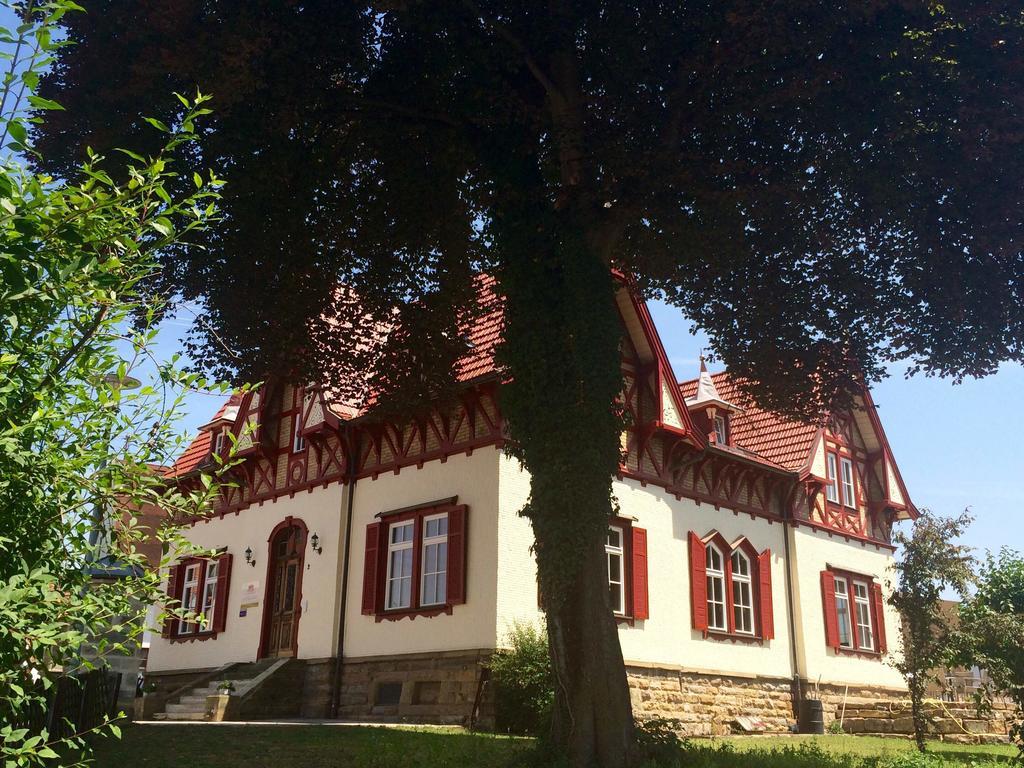 Gaestehaus "Unsere Stadtvilla" Hechingen Zewnętrze zdjęcie