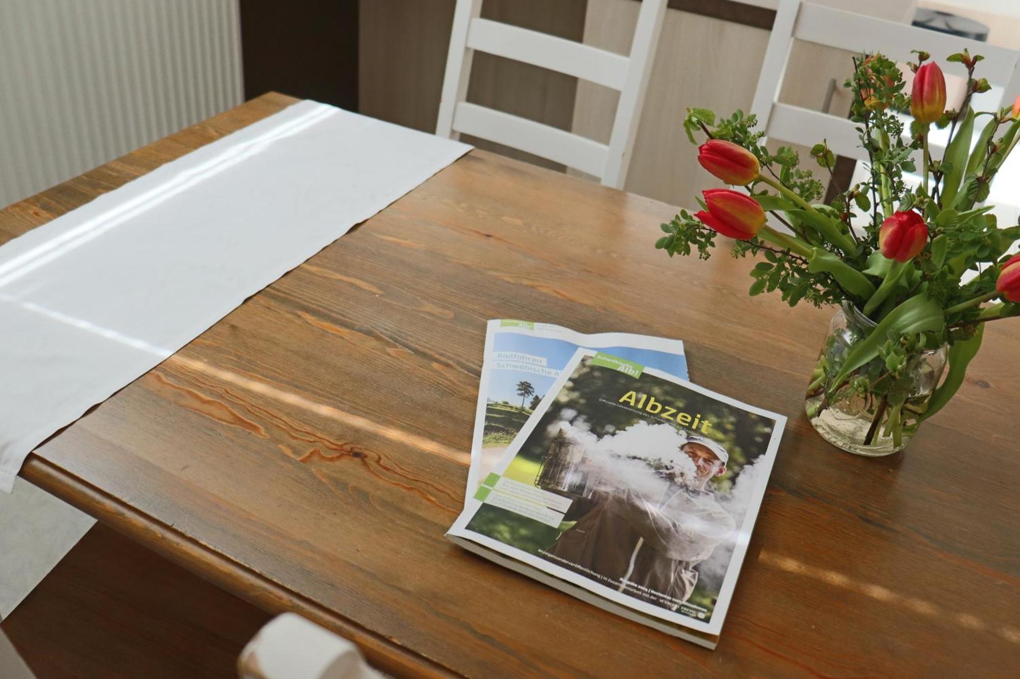 Gaestehaus "Unsere Stadtvilla" Hechingen Zewnętrze zdjęcie
