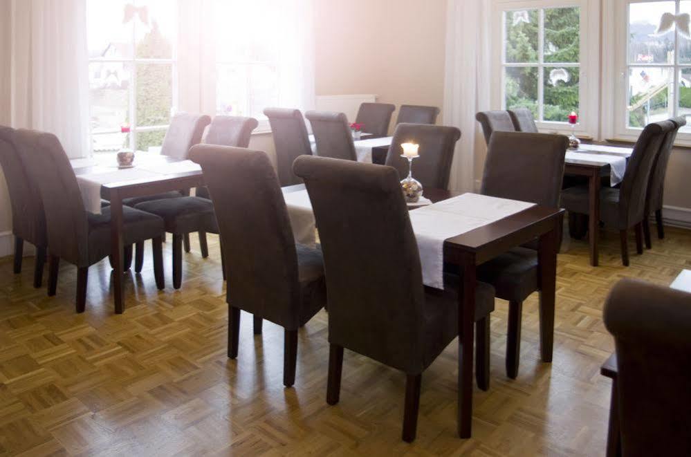 Gaestehaus "Unsere Stadtvilla" Hechingen Zewnętrze zdjęcie