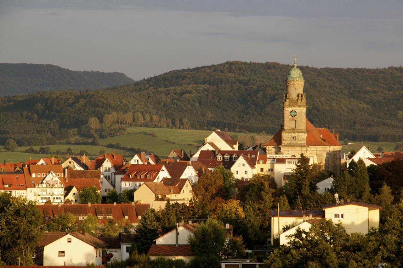 Gaestehaus "Unsere Stadtvilla" Hechingen Zewnętrze zdjęcie